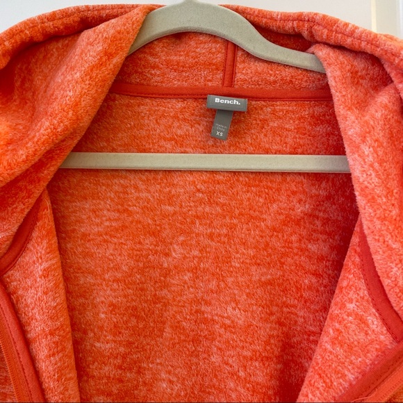 BENCH | Super soft fleece hoodie | XS - Picture 5 of 7